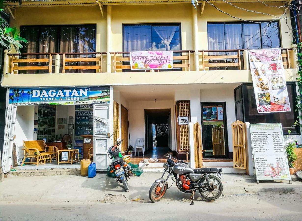 Joyful Guest House El Nido Bagian luar foto